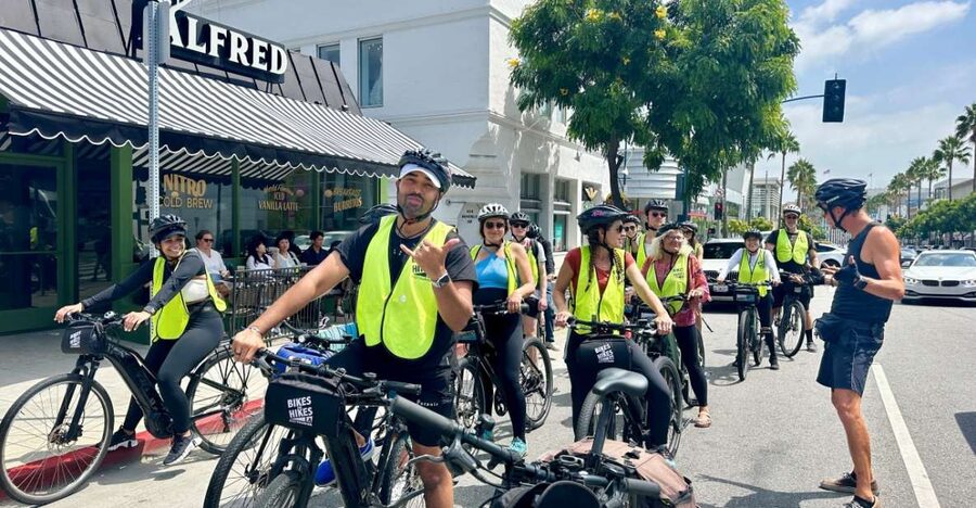 Los Angeles: Beverly Hills Guided Electric Bike Tour - Key points before you book
