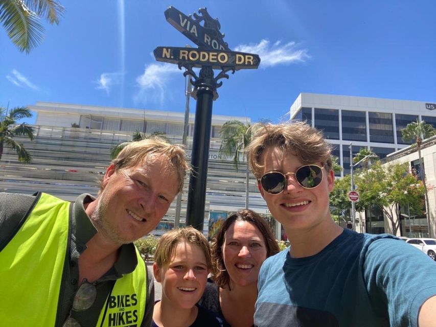 Los Angeles: Beverly Hills Guided Electric Bike Tour - Starting in West Hollywood at 10:30 AM