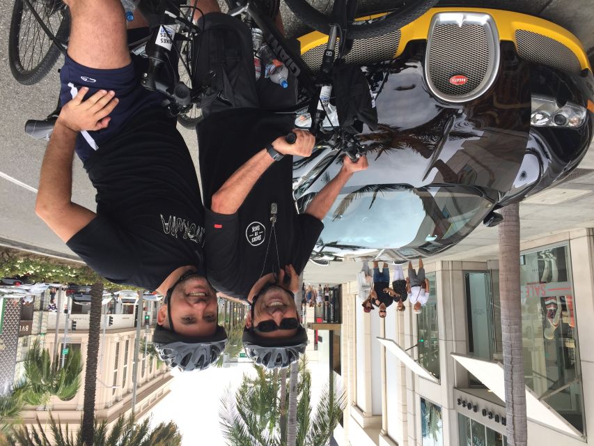 Los Angeles: Beverly Hills Guided Electric Bike Tour - Fairfax Avenue and the Pacific Design Center