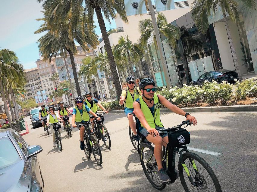 Los Angeles: Beverly Hills Guided Electric Bike Tour - Rodeo Drive and a polished finish