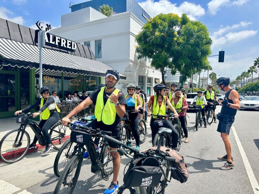 Los Angeles: Beverly Hills Guided Electric Bike Tour - West Hollywood’s quick introduction