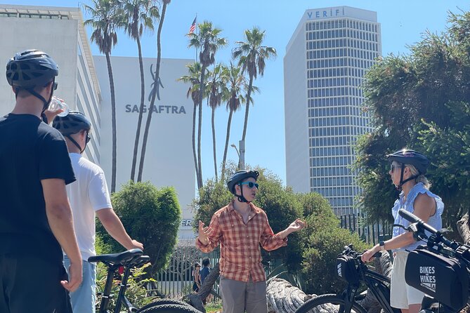 Los Angeles: Hollywood Sign Electric Bike Tour - Paramount Studios, Hollywood Forever, and CBS