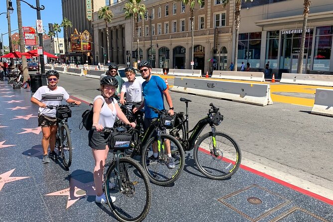 Los Angeles: Hollywood Sign Electric Bike Tour - What the guides add to the ride