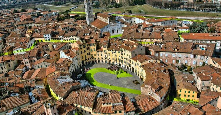 Lucca: Self-Guided Tour by Bike - The City Walls Give You an Easy First Lap