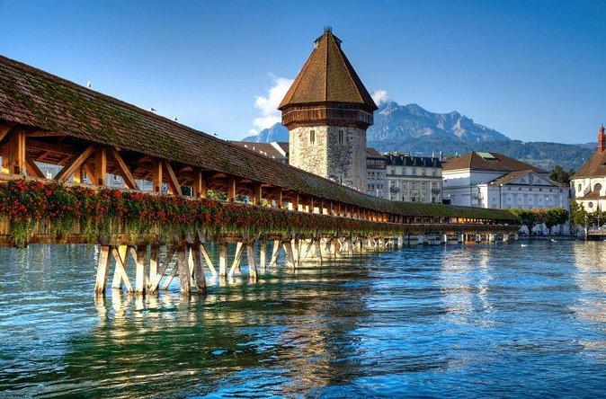 Lucerne's Hidden Secrets by Electric Cargo Bike - Leaving Lucerne by cargo bike