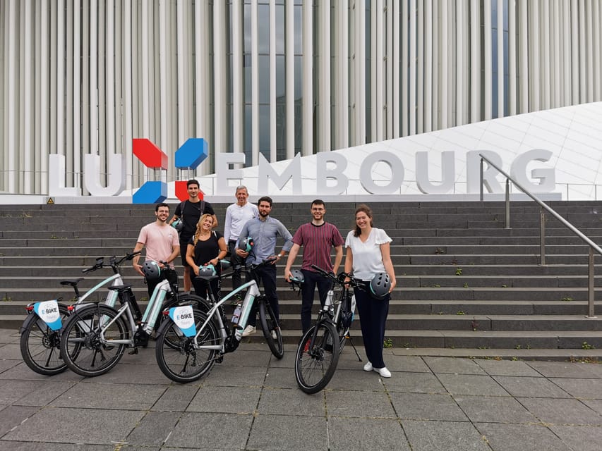 Luxembourg City: The Best of Guided E-Bike Tour in 3 Hours - Grund and the city’s clever vertical shortcuts