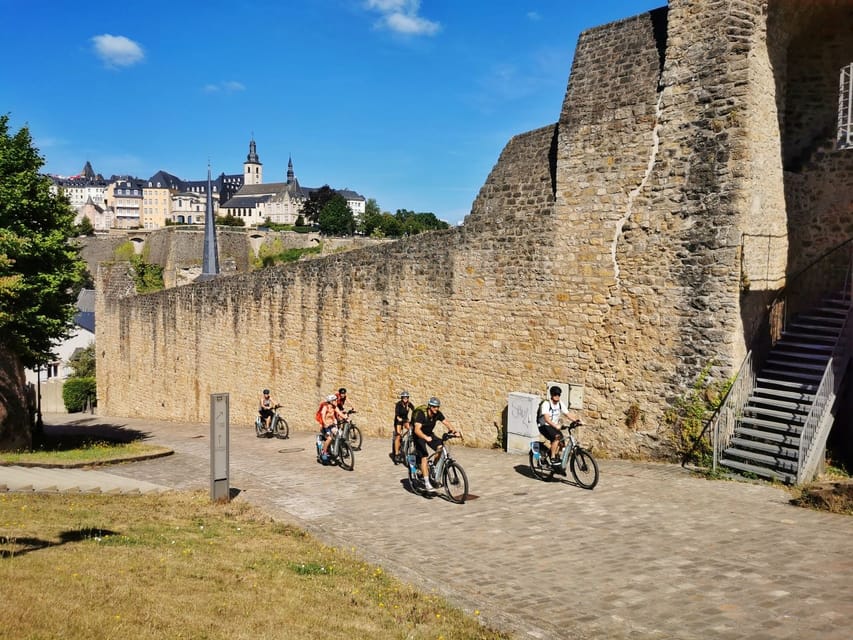 Luxembourg City: The Best of Guided E-Bike Tour in 3 Hours - Pfaffenthal and the ride to Kirchberg