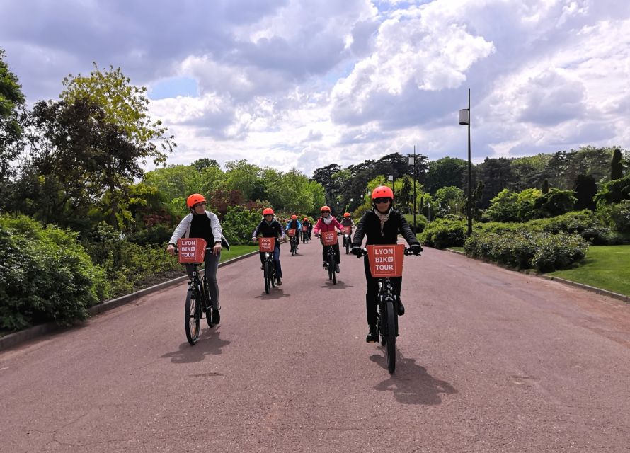 Lyon: 2-Hour Electric Bike Tour with a Local Guide - The Rhône riverbanks by bike