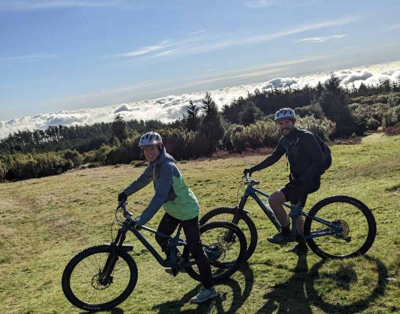 Madeira Botanical Levels Bike Tour – Scenic Trail Experience - Starting high at Poiso, then letting gravity help