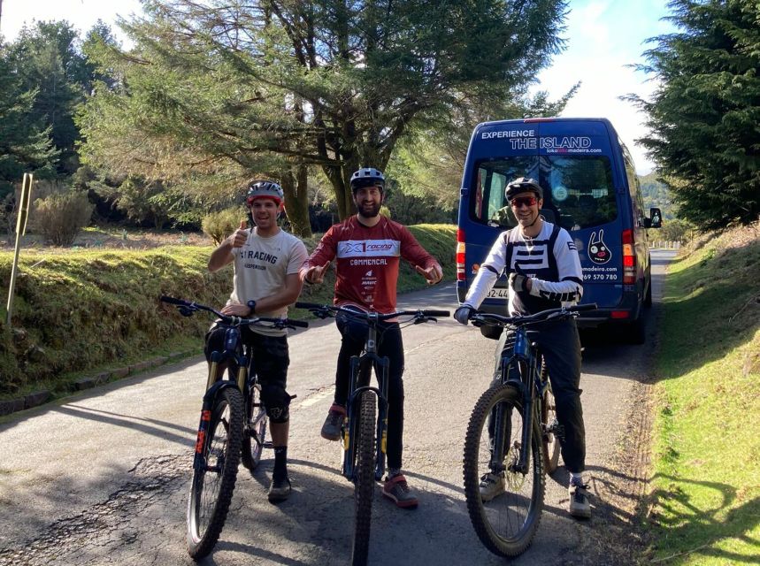 Madeira Botanical Levels Bike Tour – Scenic Trail Experience - Guide support is the real value