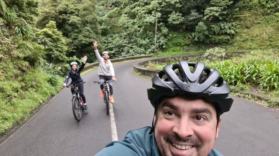 Madeira: Guided E-bike Tour of the North Coast - The bikes, guide, and group size