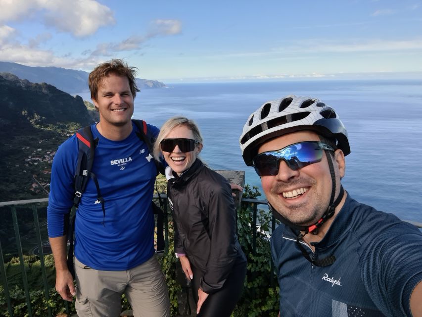 Madeira: Guided E-bike Tour of the North Coast - Climbing above Boaventura