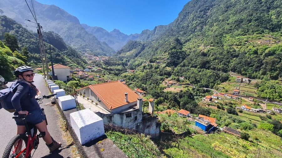 Madeira: Guided E-bike Tour of the North Coast - From your hotel to Boaventura