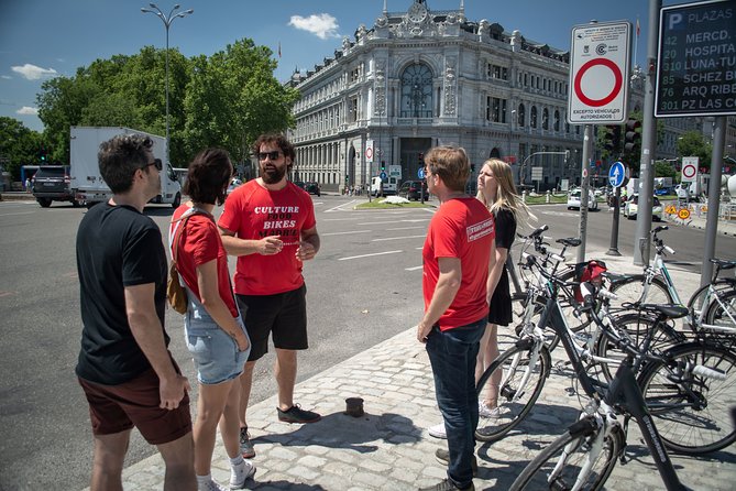 Madrid: 3 hour Guided Highlights Bike Tour with Optional Tapas - Retiro Park provides the best change of pace