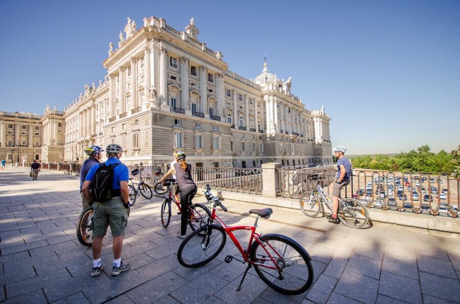 Madrid City Guided Bike/E-Bike Tour for Small Groups - Starting near Plaza de España