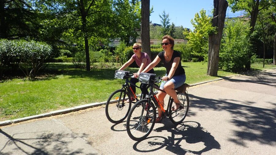 Madrid City Guided Bike/E-Bike Tour for Small Groups - Plaza Mayor, Puerta del Sol, and the literary quarter