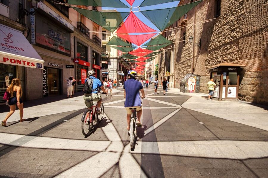 Madrid City Guided Bike/E-Bike Tour for Small Groups - Is $41 a fair price?