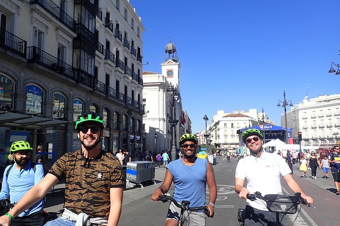 Madrid E-Bike Small Group Tour - Why an e-bike is the right tool for Madrid