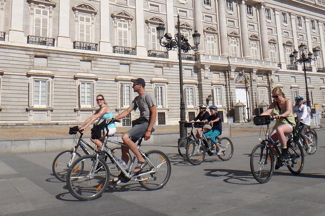 Madrid E-Bike Small Group Tour - The Royal Palace and Madrid’s grand beginning