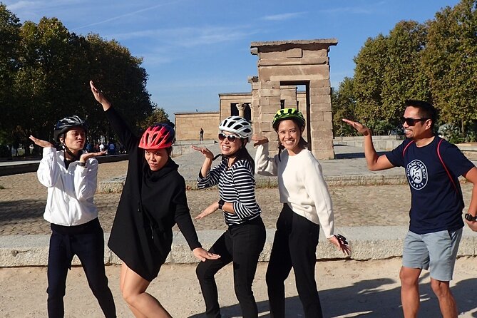 Madrid E-Bike Small Group Tour - Barrio de las Letras and the Paseo del Prado