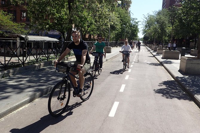 Madrid E-Bike Small Group Tour - Templo de Debod and the final view