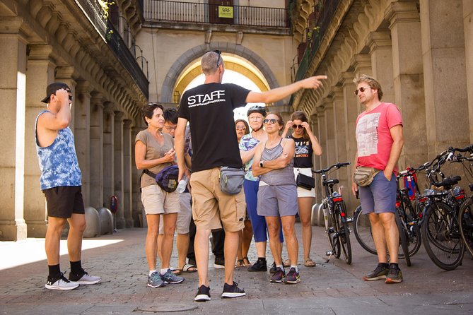Madrid Highlights Bike Tour - Plaza de la Villa offers a quieter historic pause