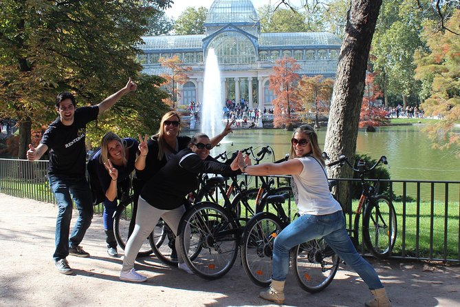 Madrid Highlights Bike Tour - Barrio de Las Letras ends with Madrid’s literary side