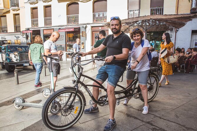 Madrid Sightseeing Electric Bike tour (Small group. Semi private) - Why an e-bike is a smart way to see Madrid