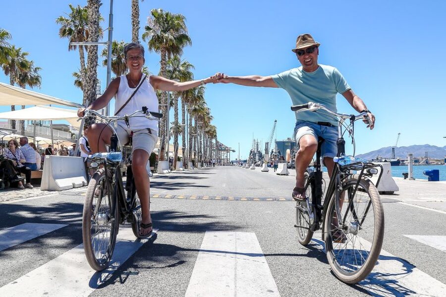 Malaga Bike Tour - Old Town, Marina & Beach - Key points to know before you ride