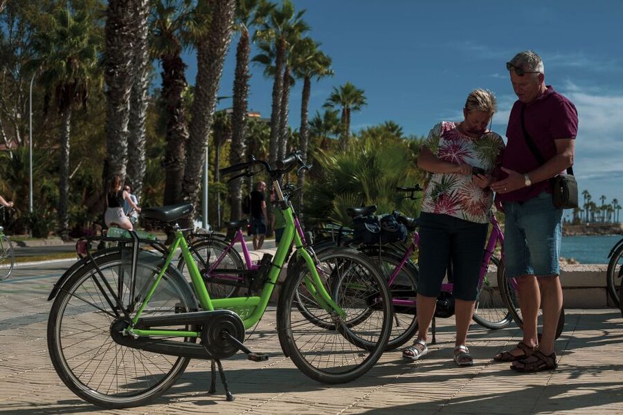 Malaga Bike Tour - Old Town, Marina & Beach - Picasso’s birthplace and the city behind the artist