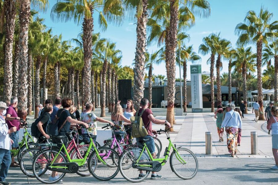 Malaga Bike Tour - Old Town, Marina & Beach - How the guides shape the experience