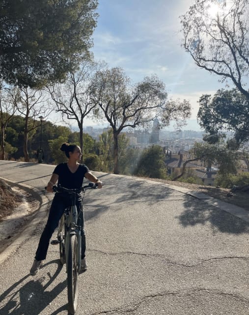 Malaga: Castle Hill and Fisherman Village E-Bike Tour - Finishing at Muelle Uno