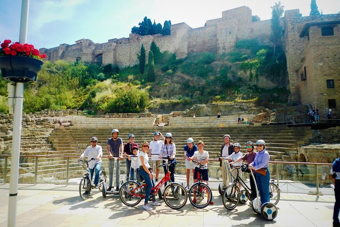 Malaga Electric Bikes Guided Tour - Beaches, lighthouse, and the port promenade