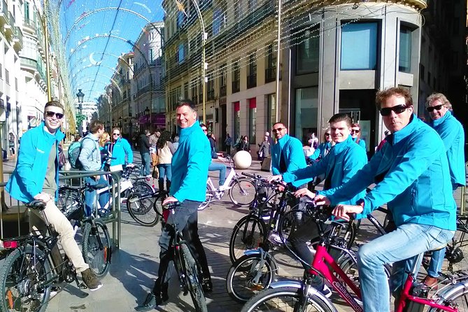 Malaga Electric Bikes Guided Tour - What the guides add to the ride