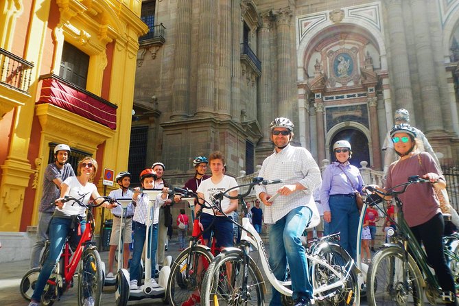 Malaga Electric Bikes Guided Tour - Is two hours enough?