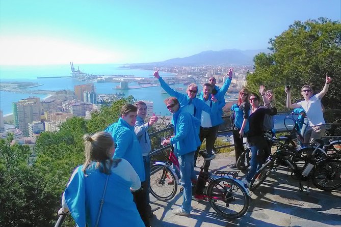 Malaga Electric Bikes Guided Tour - Price, group size, and who gets good value