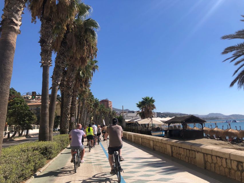 Malaga: Guided E-Bike Tour - Key points to know before you book