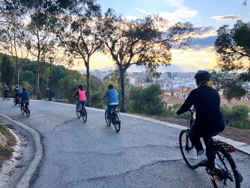 Malaga: Guided E-Bike Tour - Through Malaga’s historic center
