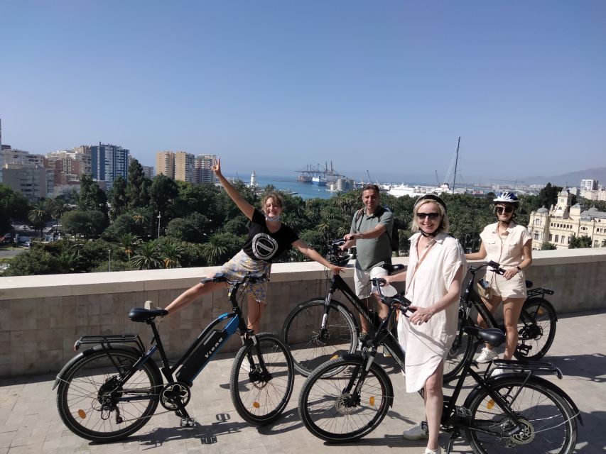 Malaga: Guided E-Bike Tour - The guides and the feel of the ride