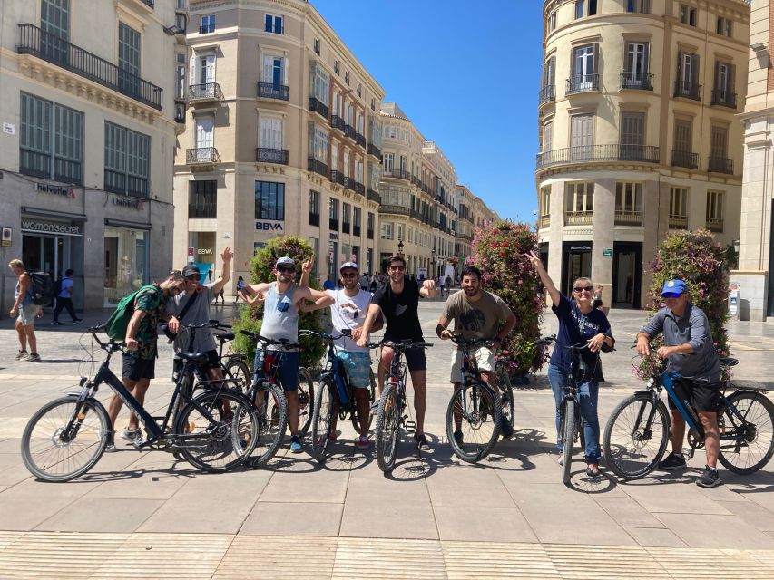 Malaga: Guided E-Bike Tour - Meeting at Calle Casas de Campos