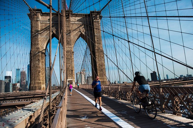 Manhattan and Brooklyn Bridge Bicycle Tour - Key points before you book