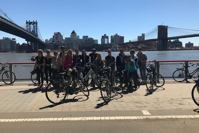 Manhattan and Brooklyn Bridge Bicycle Tour - Brooklyn Bridge Park: a waterfront pause