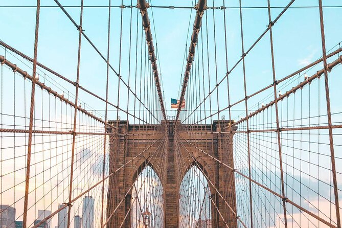 Manhattan and Brooklyn Bridge Bicycle Tour - Dumbo: the finish with food and photo options