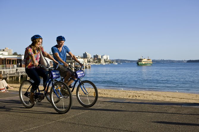 Manly Self-Guided Bike Tour - Manly Beach and the long final stretch