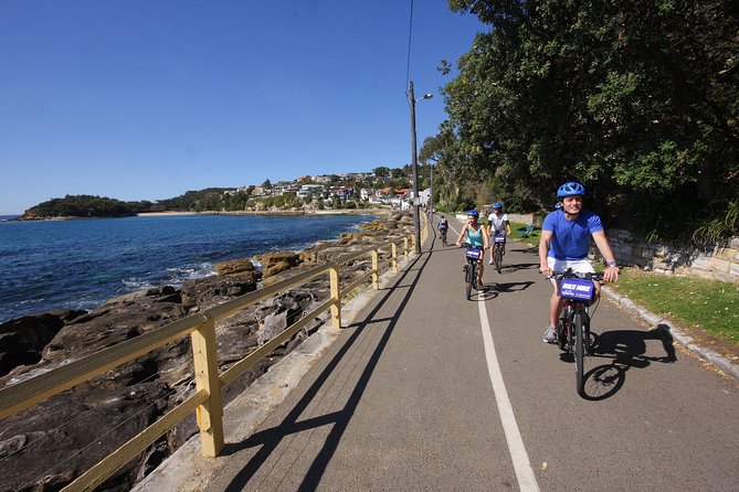Manly Self-Guided Bike Tour - North Head Sanctuary and Sydney Harbour National Park