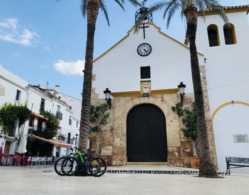 Marbella: E-Mountain Bike Explorer Tour - From Marbella Harbor to the Sierra Blanca Foothills