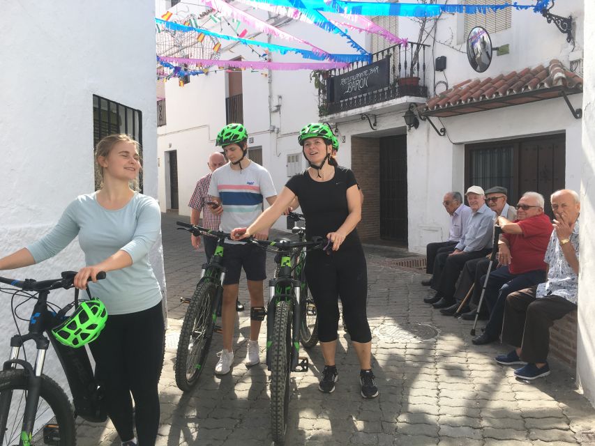 Marbella: E-Mountain Bike Tour with Wine - Key points to know before you book