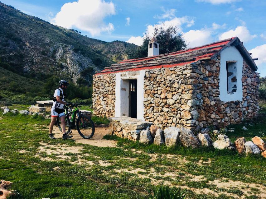 Marbella: E-Mountain Bike Tour with Wine - From Marbella marina to the mountain tracks