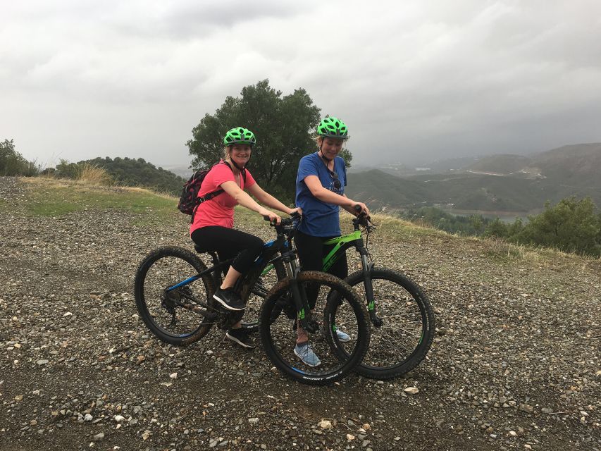 Marbella: E-Mountain Bike Tour with Wine - The views over Marbella and Puerto Banús