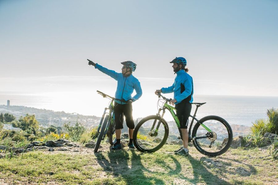 Marbella: E-Mountain Bike Tour with Wine - Reaching the white villages near Marbella